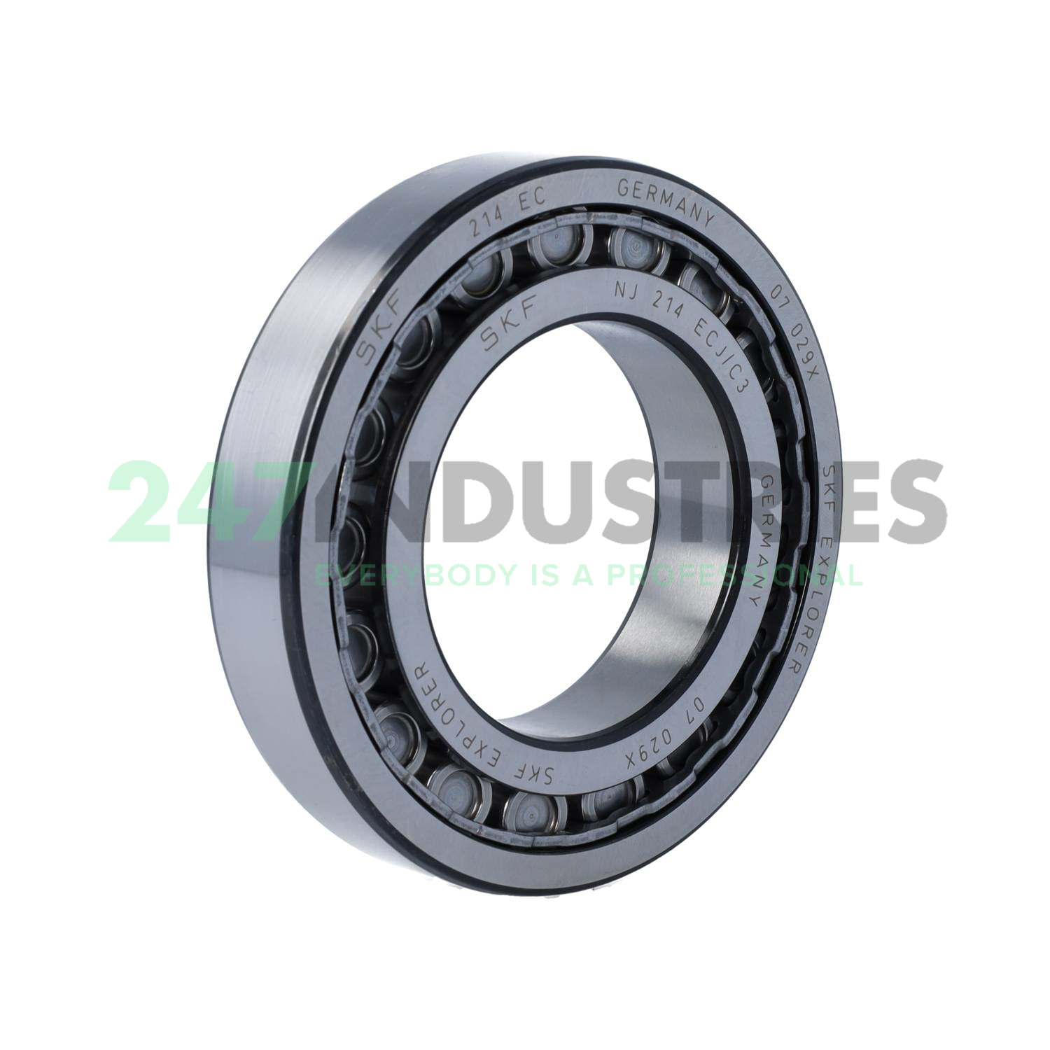 NJ214ECJ/C3 SKF