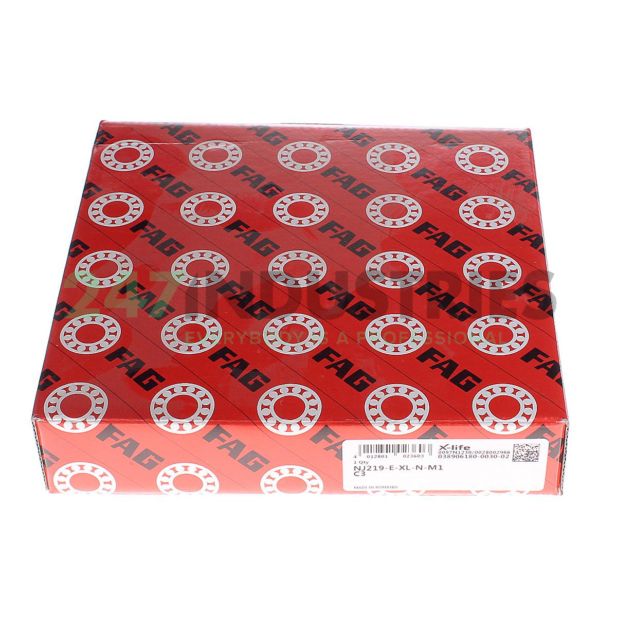 NJ219-E-XL-N-M1-C3 FAG Image 4