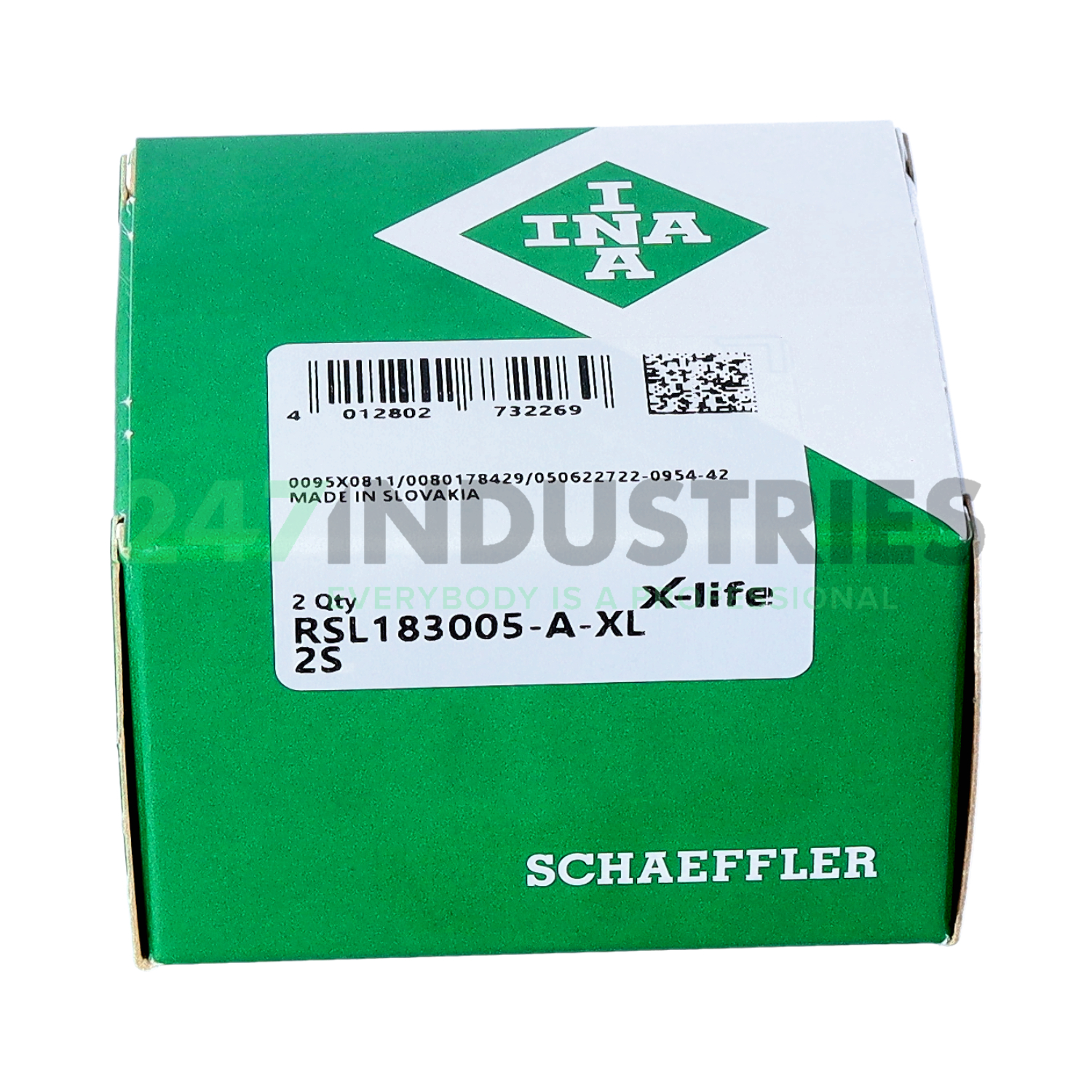 RSL183005-A-XL-2S INA Image 3