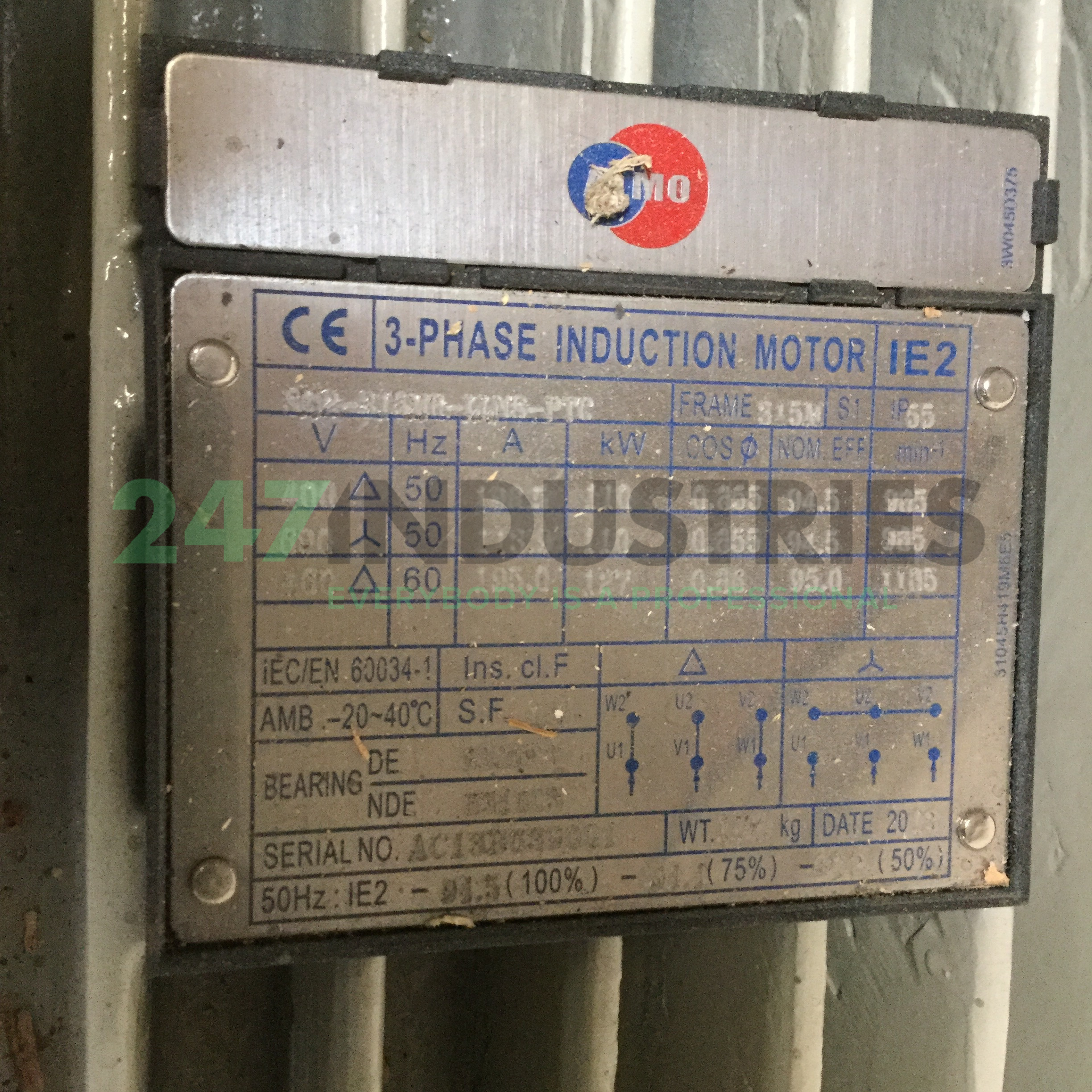 SM2-315D6-LLNS-PTCB3 Almo Image 4