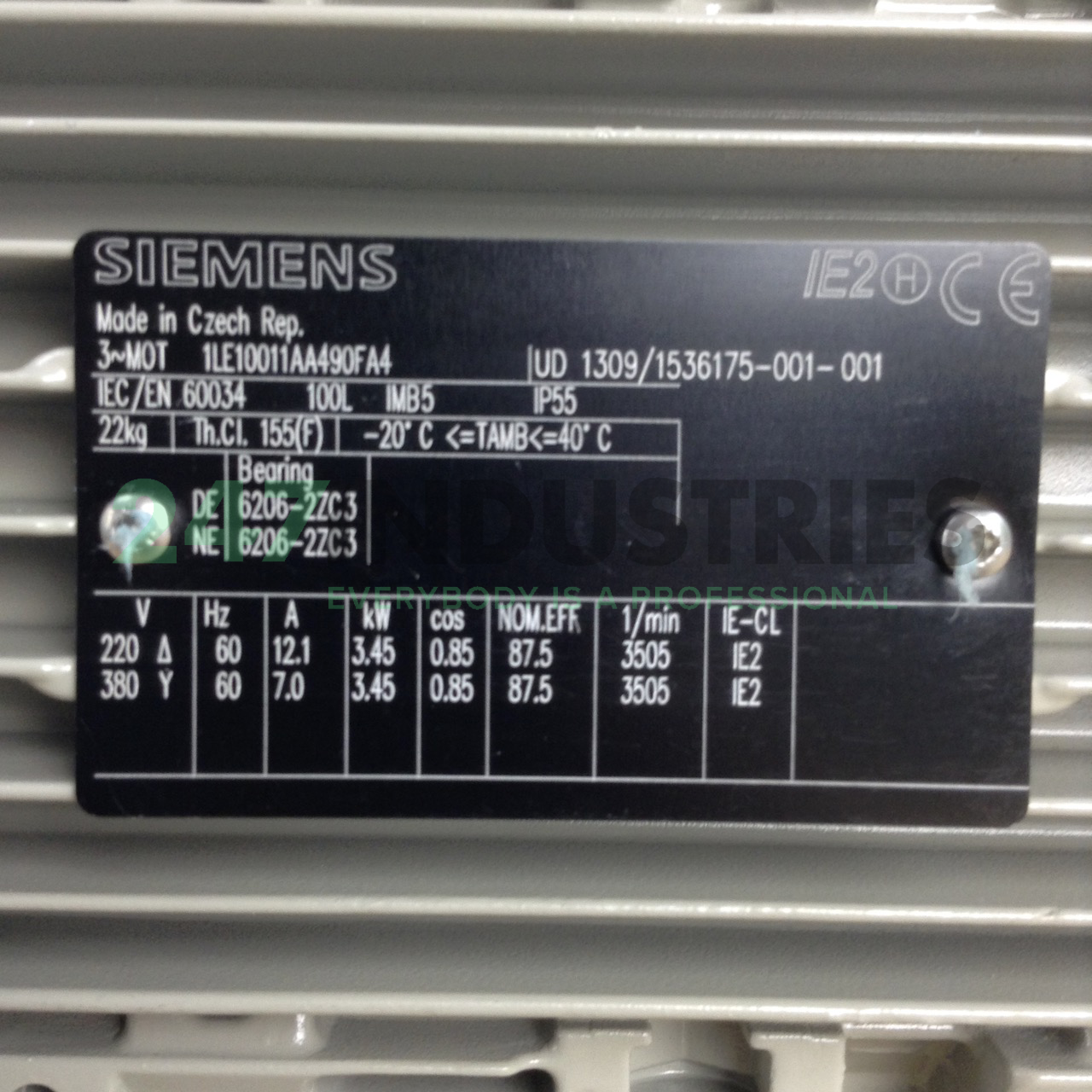 1LE1001-1AA49-0FA4 Siemens Image 2