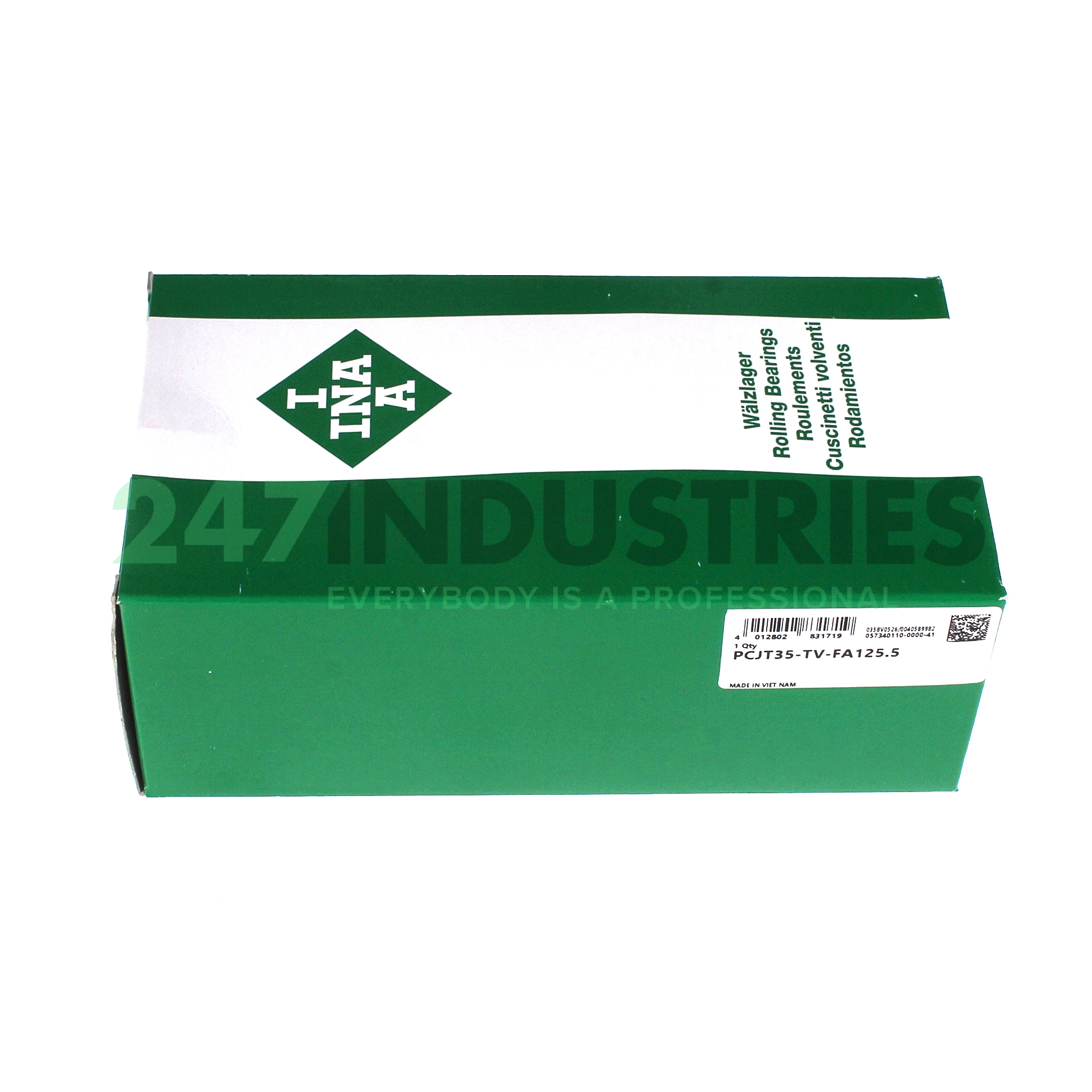 PCJT35-TV-FA125.5 INA Image 3