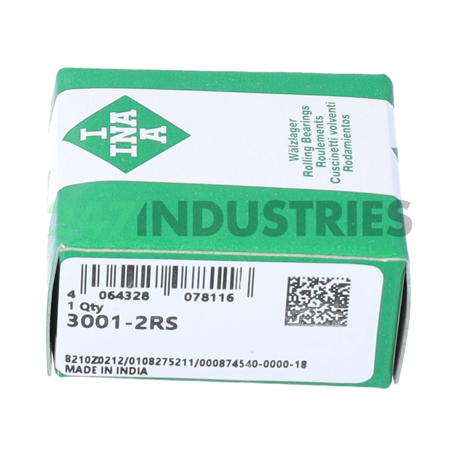 3001-2RS INA Image 3