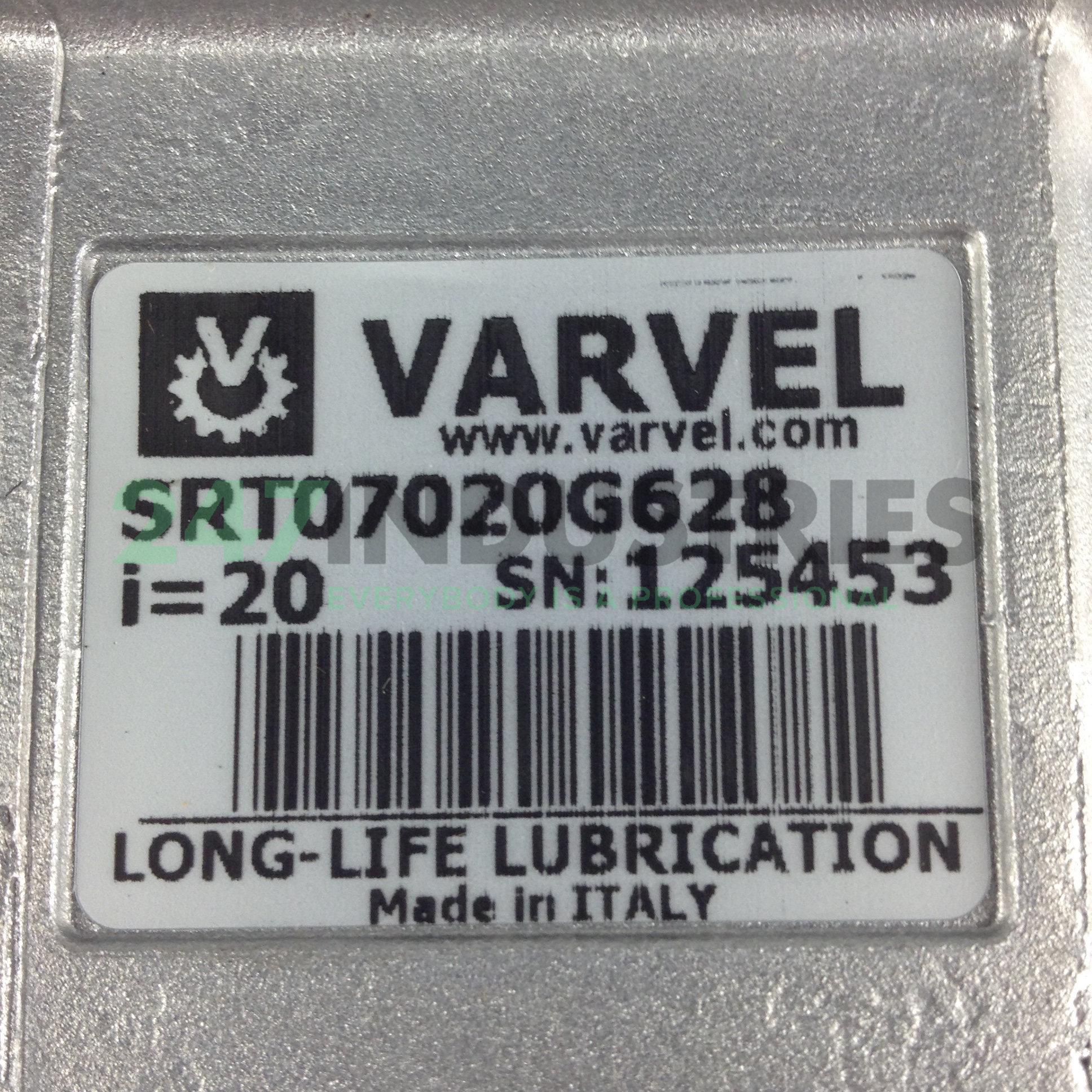 SRT07020G628-90B14 Varvel Image 2