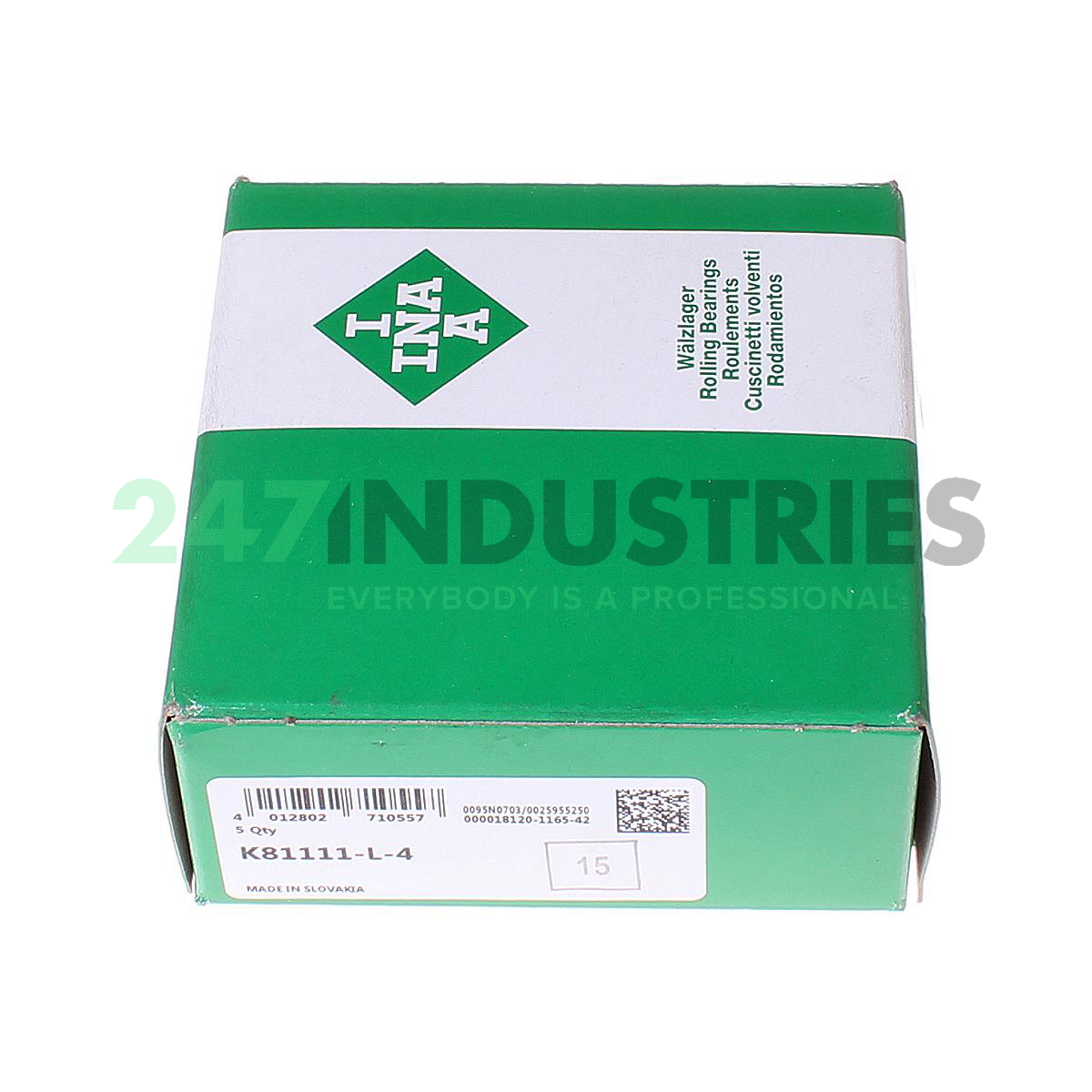 K81111-L-4 INA Image 2