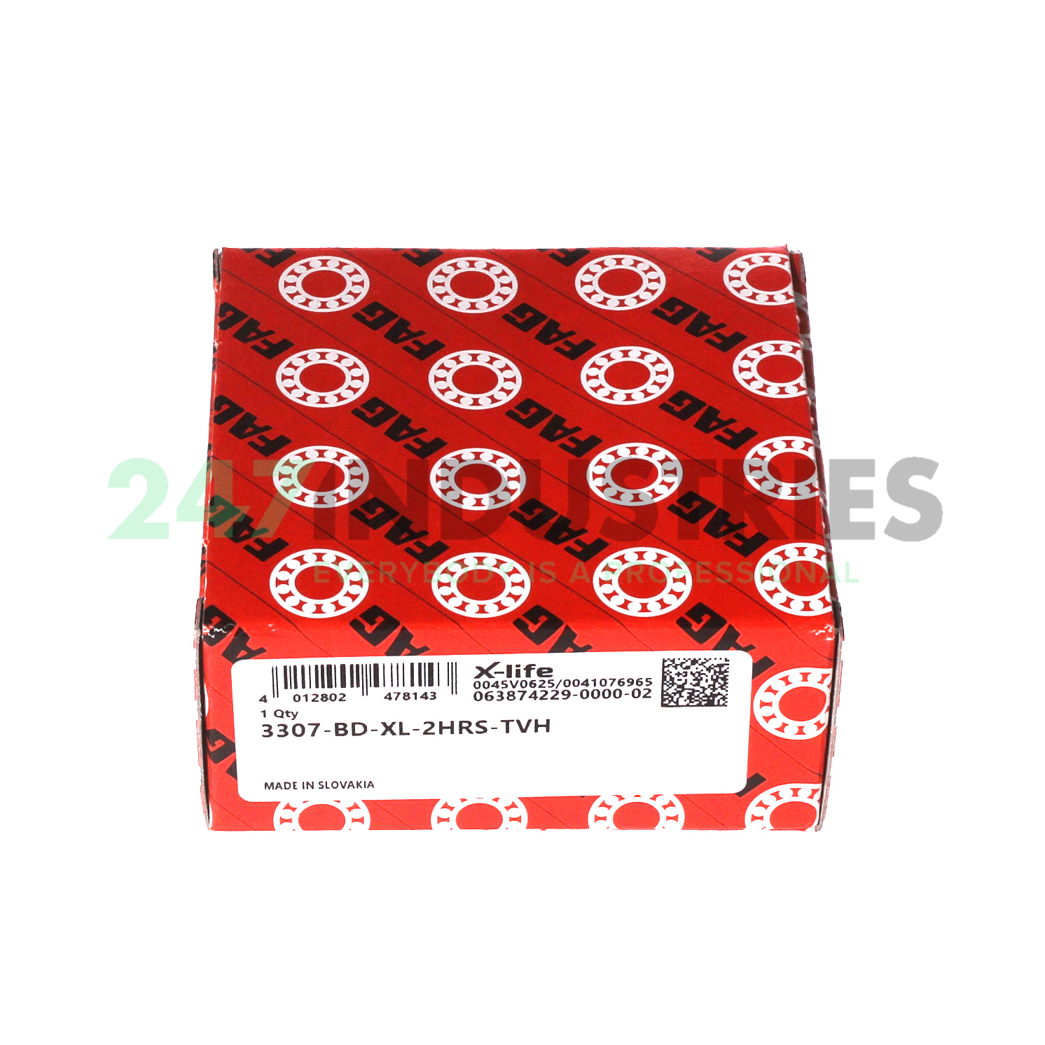 3307-BD-XL-2HRS-TVH FAG Image 3