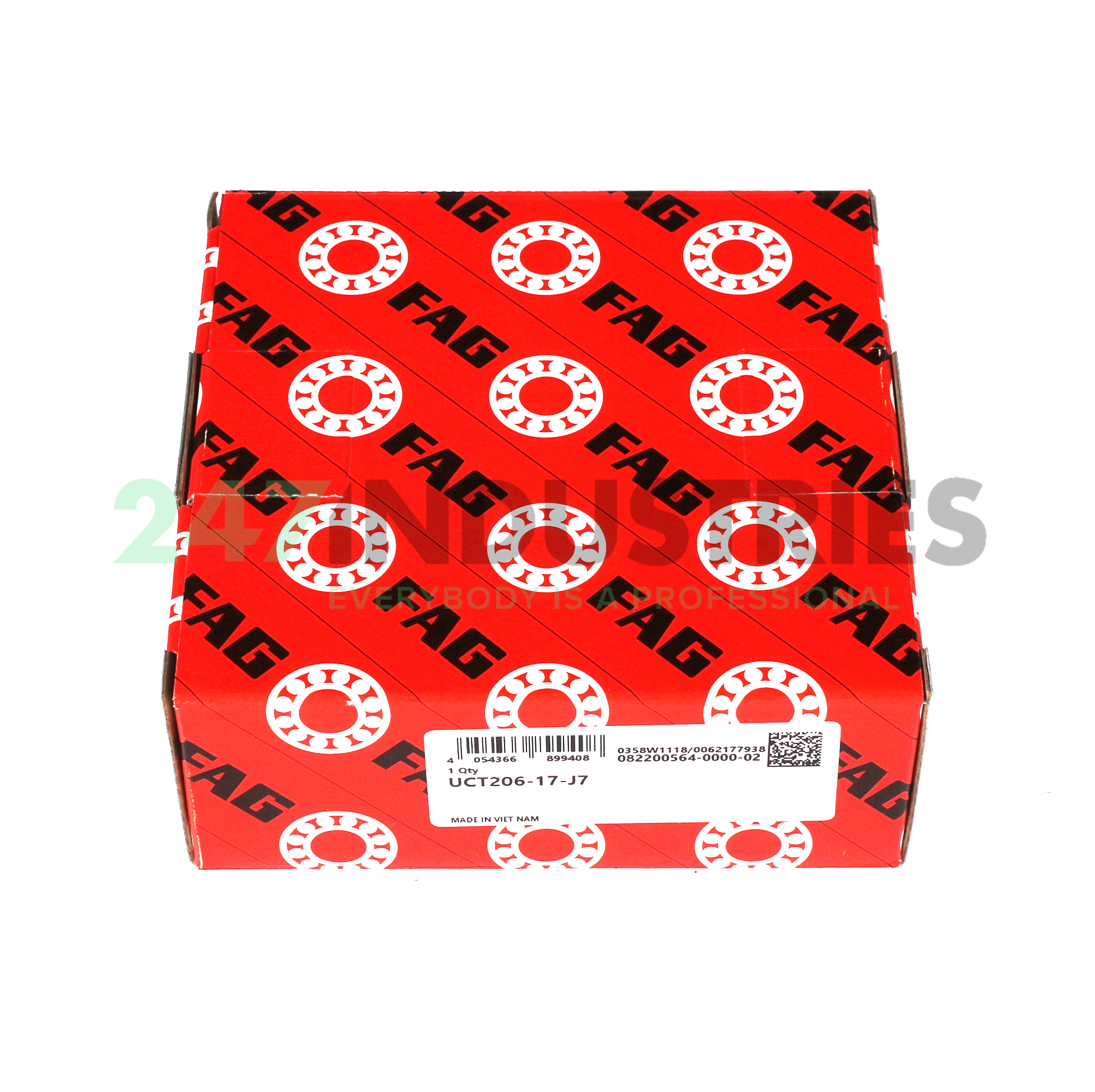 UCT206-17-J7 FAG Image 4