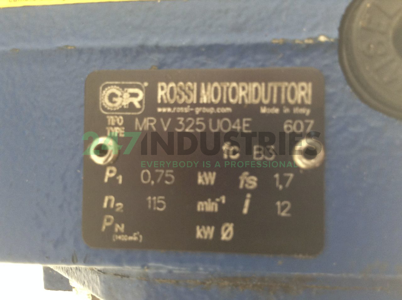 MRV325UO4E-F071D4B14/ Rossi Image 2