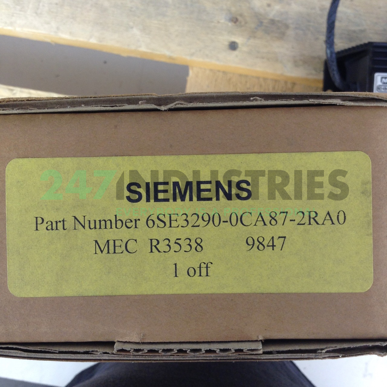6SE3290-0CA87-2RA0 Siemens Image 2