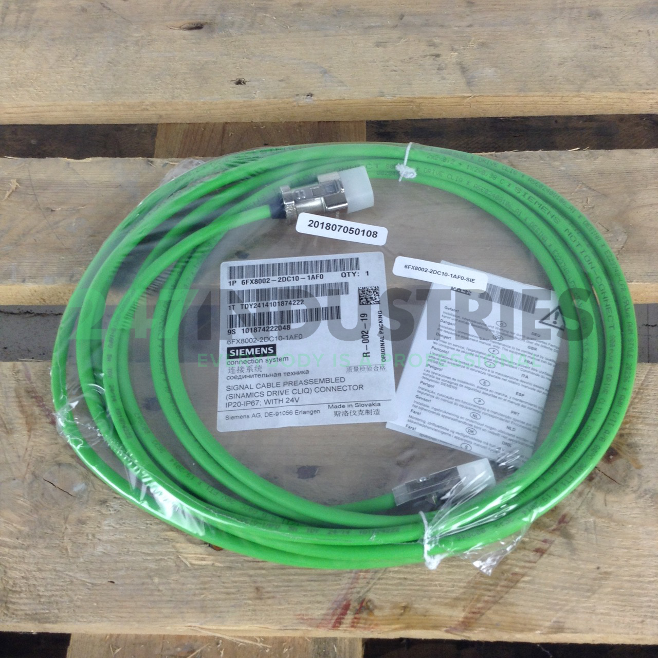 6FX8002-2DC10-1AF0 Siemens