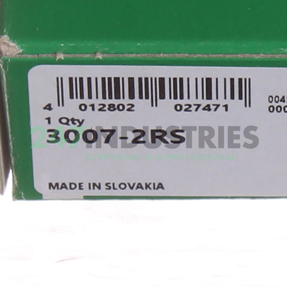 3007-2RS INA Image 4