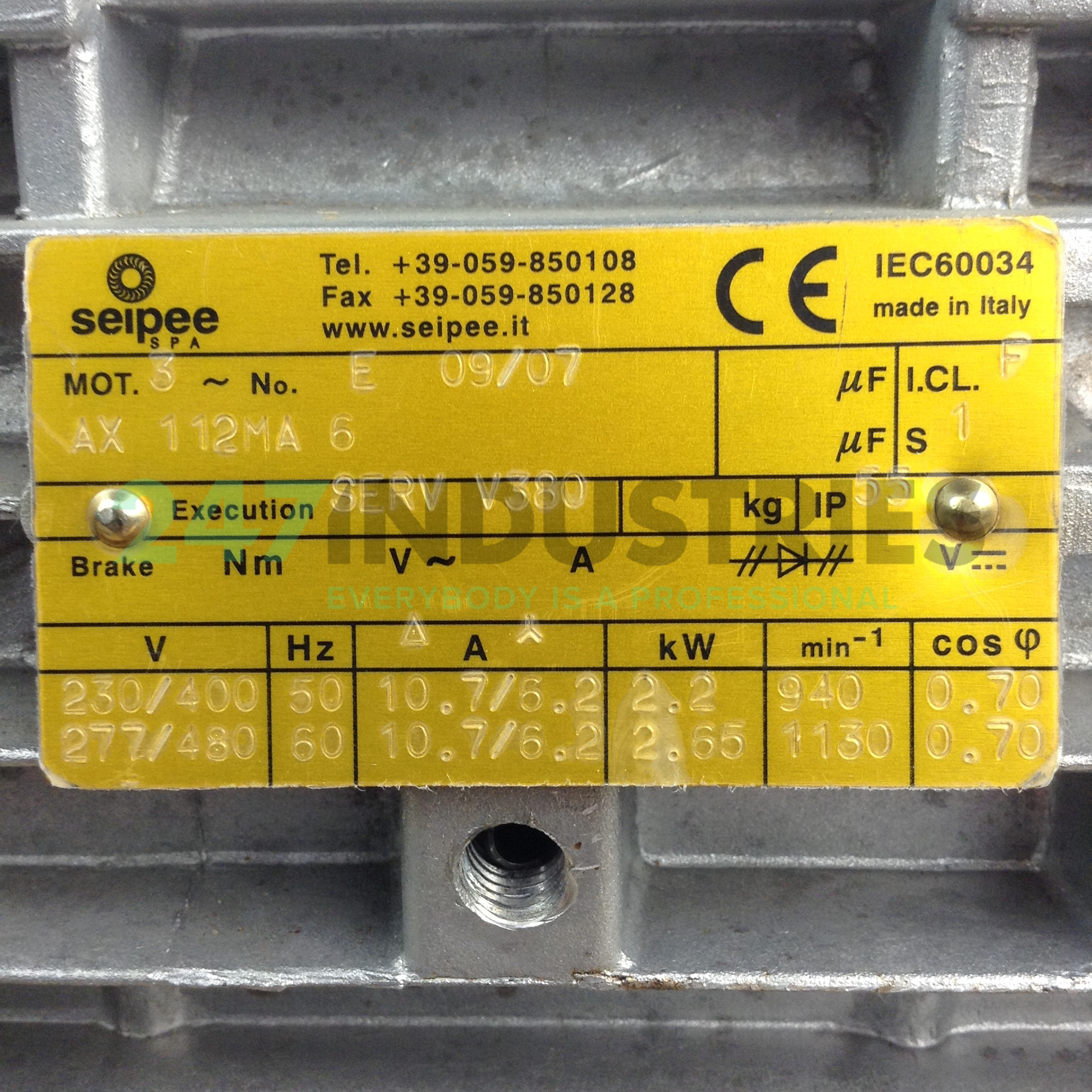 AX112MA6B3 Seipee Image 2