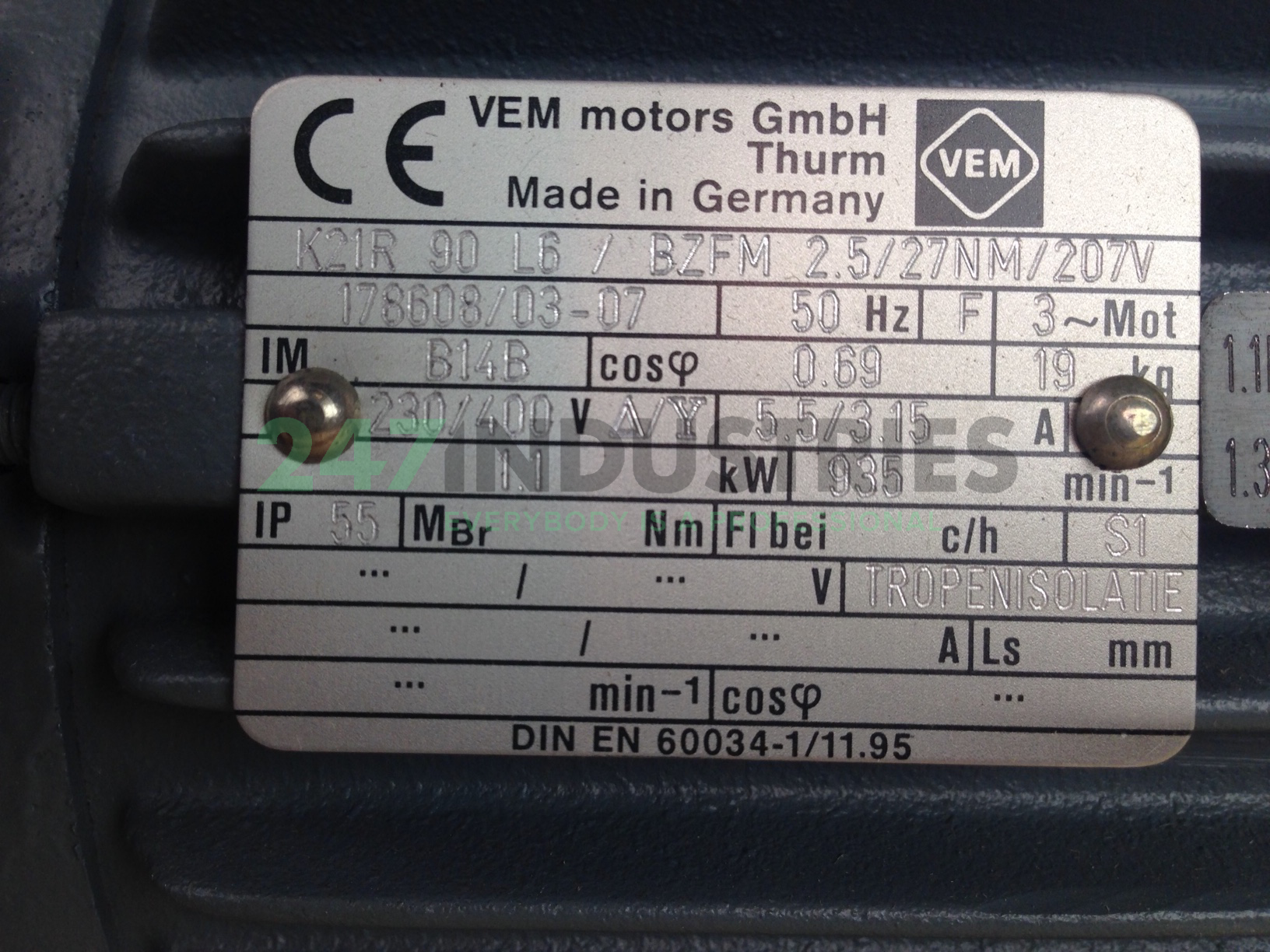 K21R90L6/BZFMB14 VEM Image 2