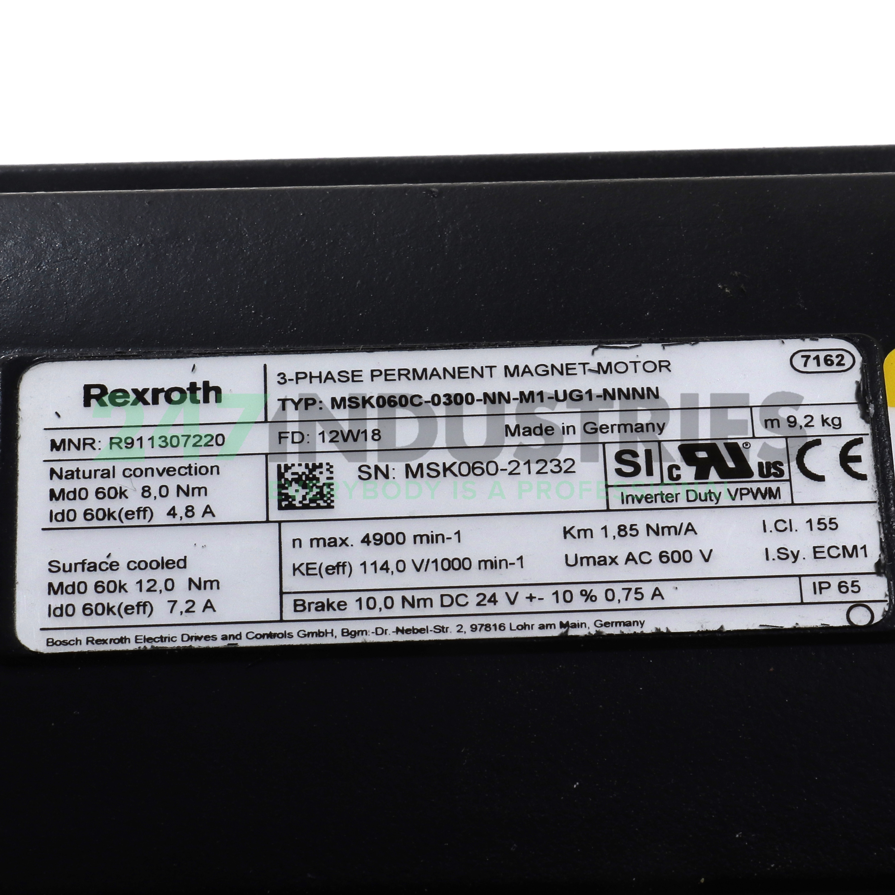 R911307220 Bosch-Rexroth Image 2