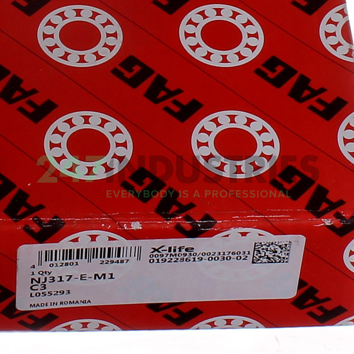 NJ317-E-M1-C3 FAG Image 7