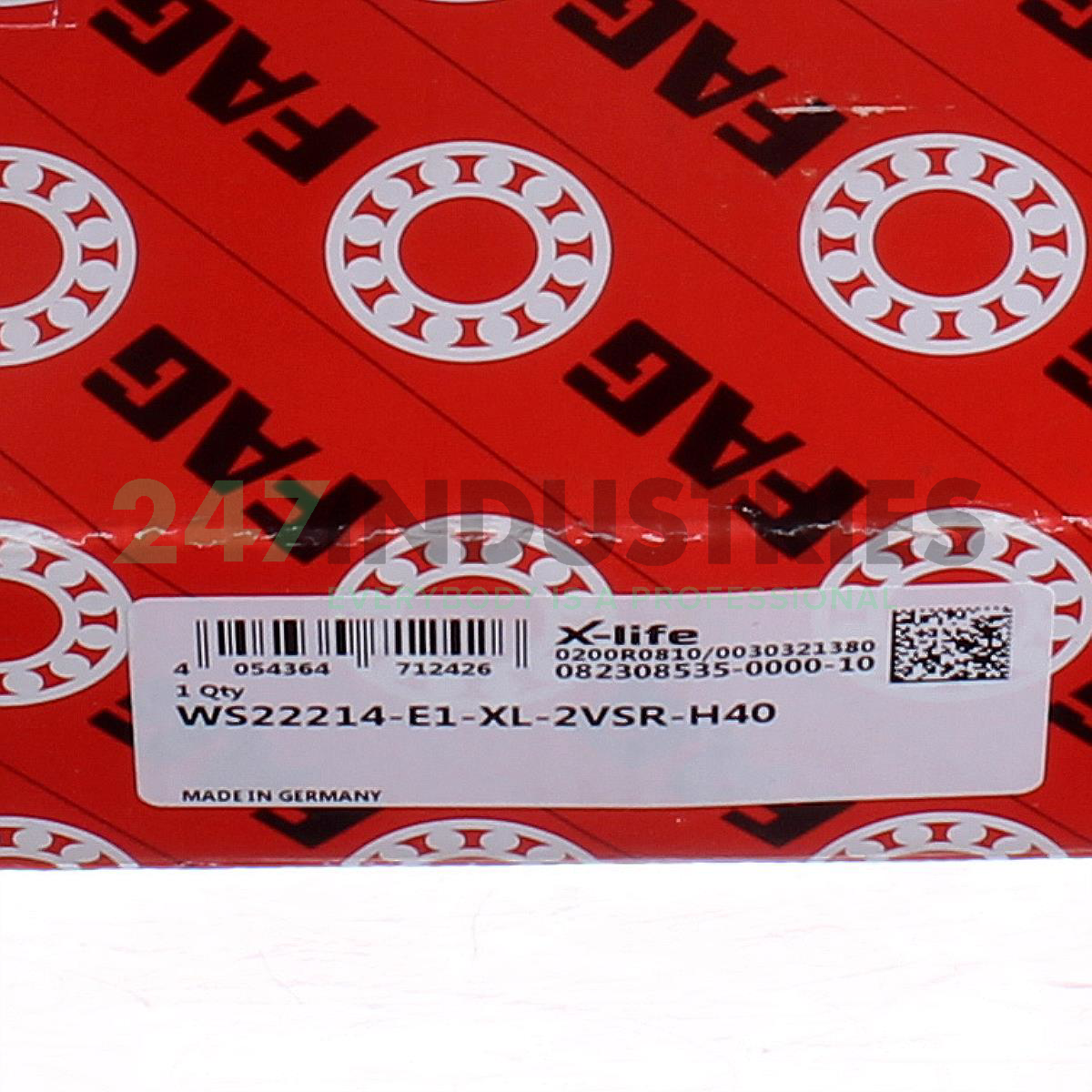 WS22214-E1-XL-2VSR-H40 FAG Image 4