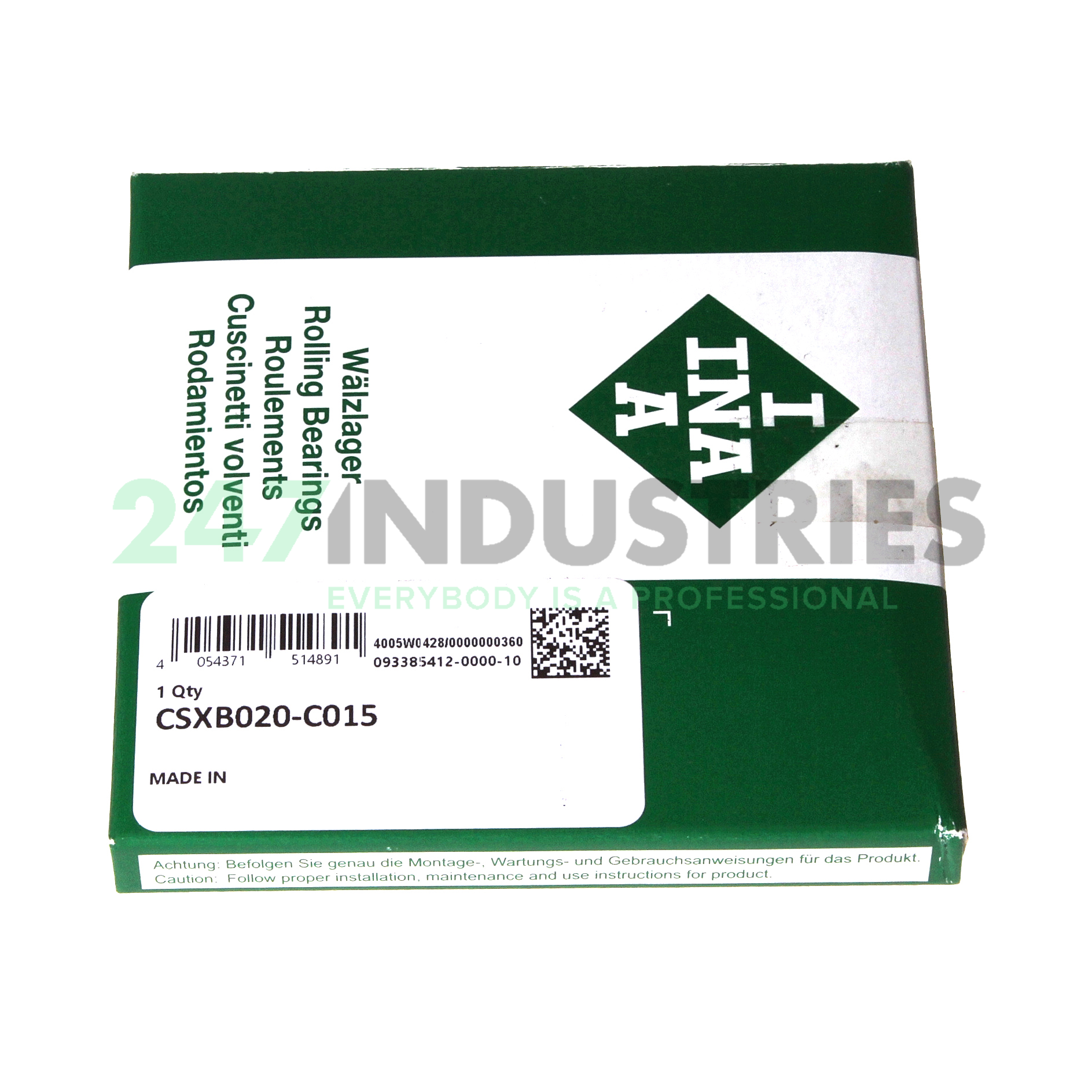 CSXB020-CO15 INA Image 3