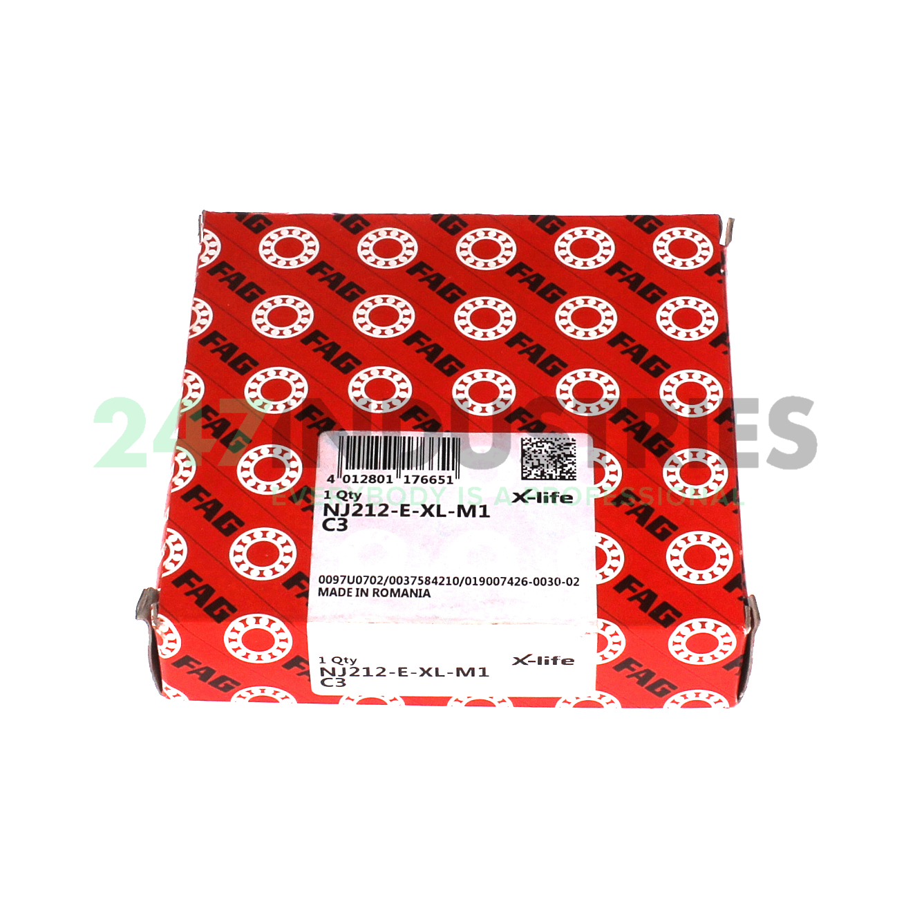 NJ212-E-XL-M1-C3 FAG Image 4