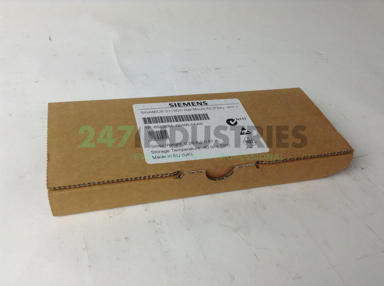 6SL3261-1BA00-0AA0 Siemens Image 3