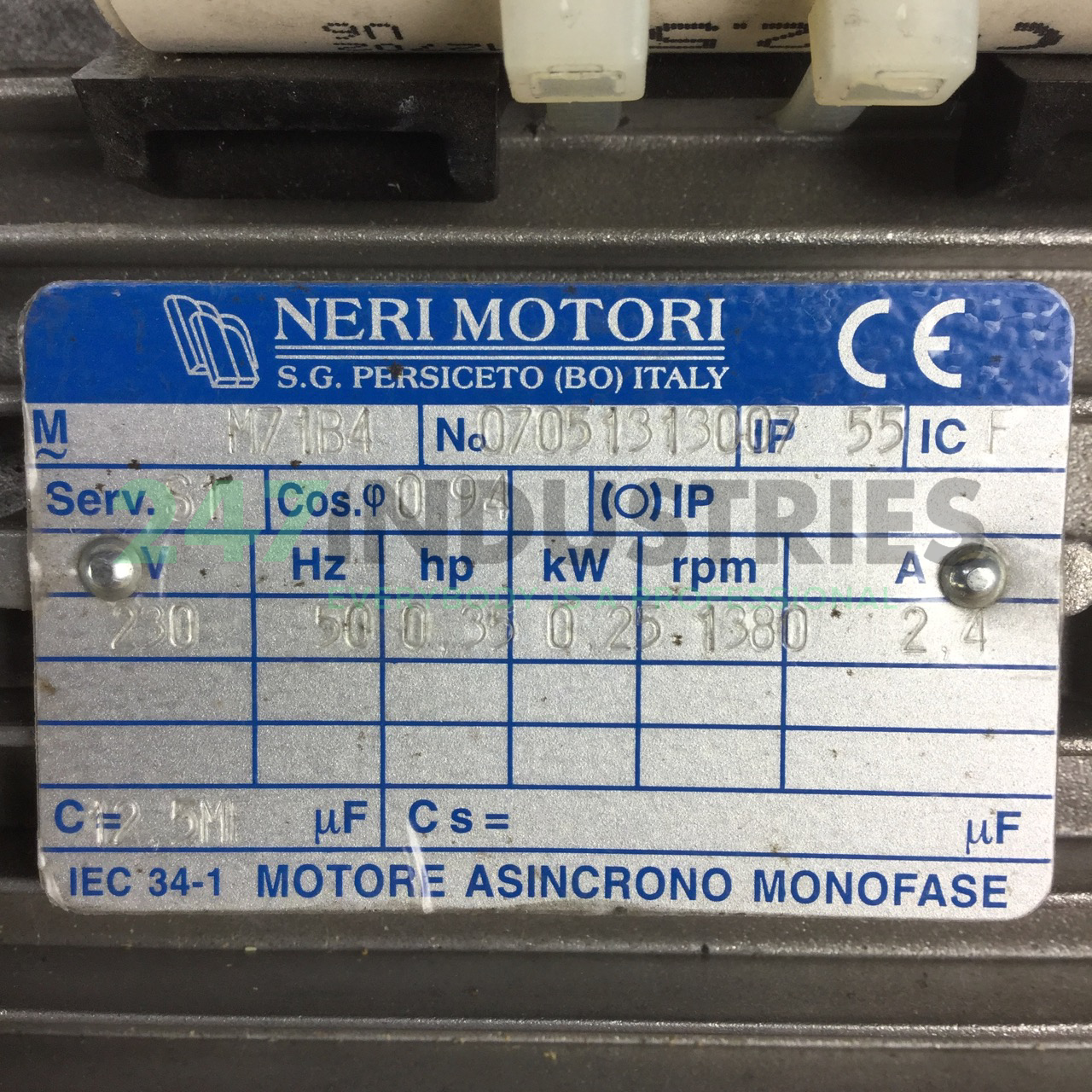 M71B4B34 Neri Motori Image 2