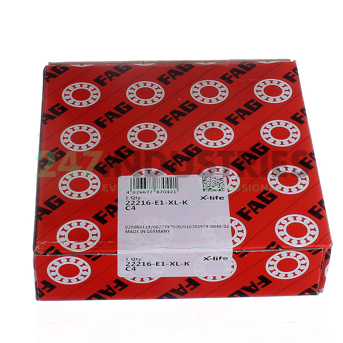 22216-E1-XL-K-C4 FAG Image 5