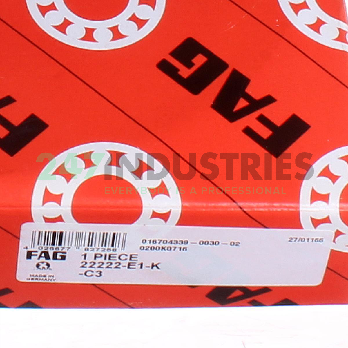 22222E1K.C3 FAG Image 5