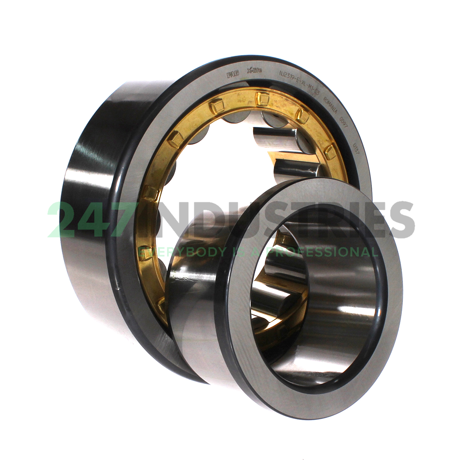 NJ2319-E-XL-M1-C3 FAG Image 2