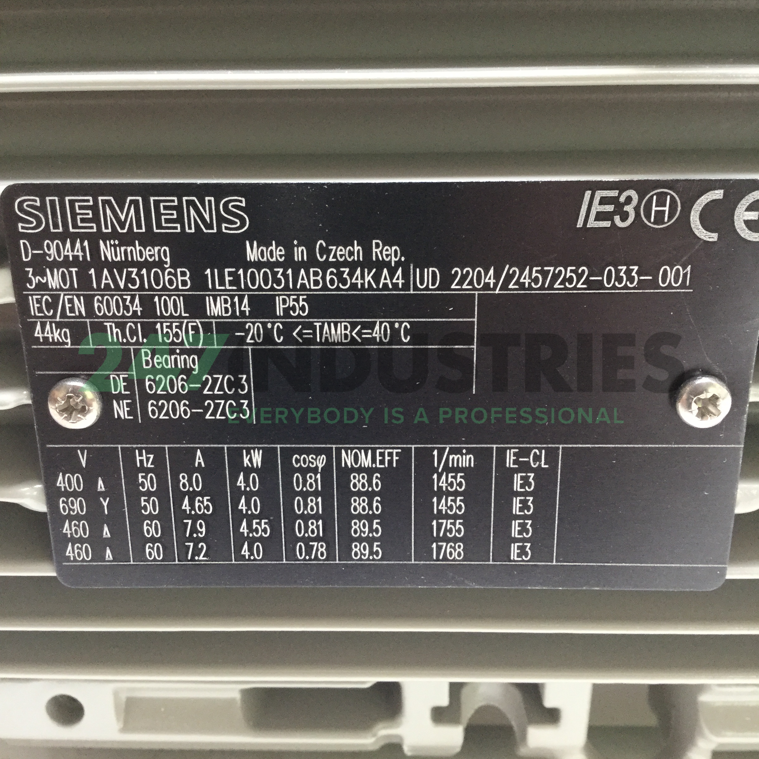 1LE1003-1AB63-4KA4 Siemens Image 4