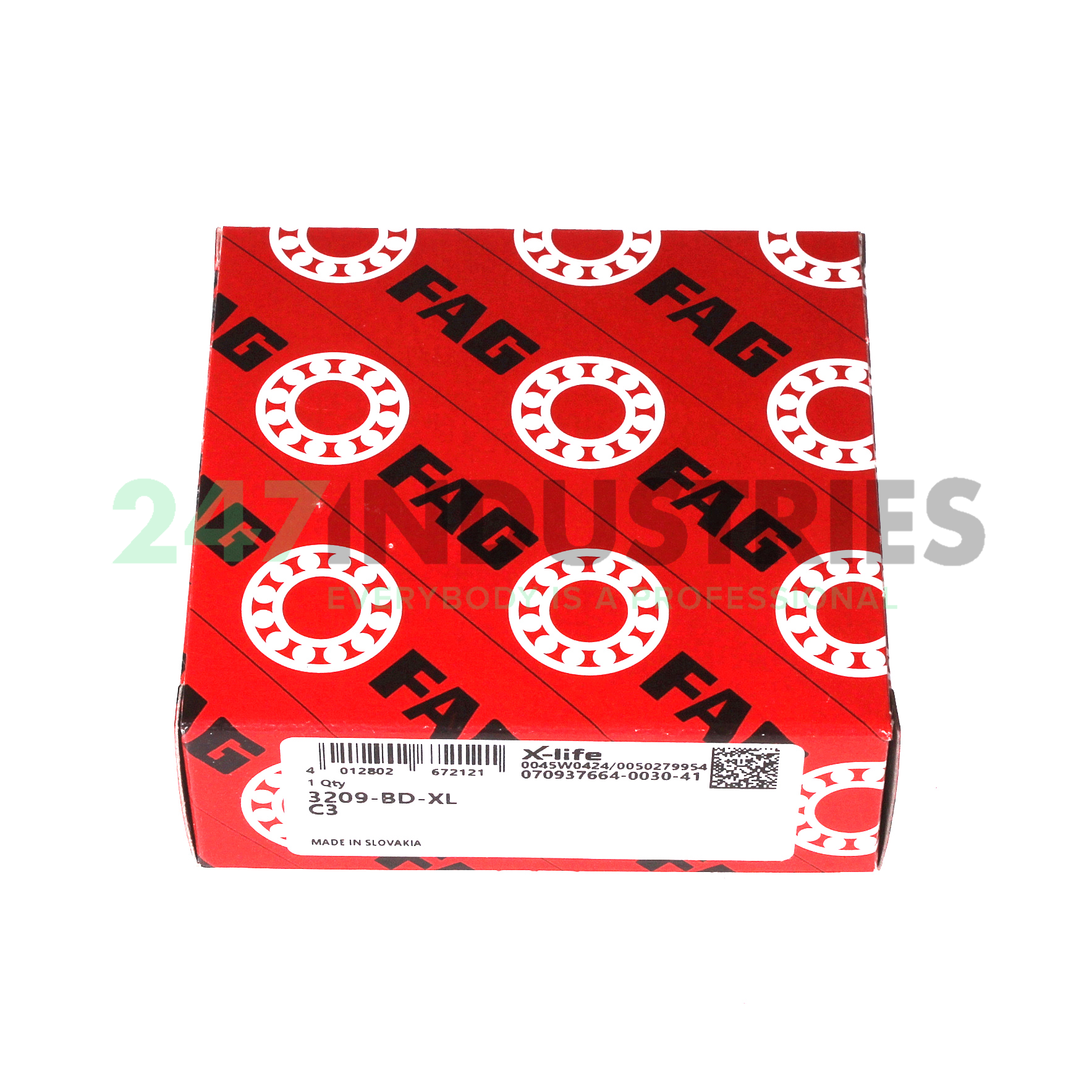 3209-BD-XL-C3 FAG Image 3