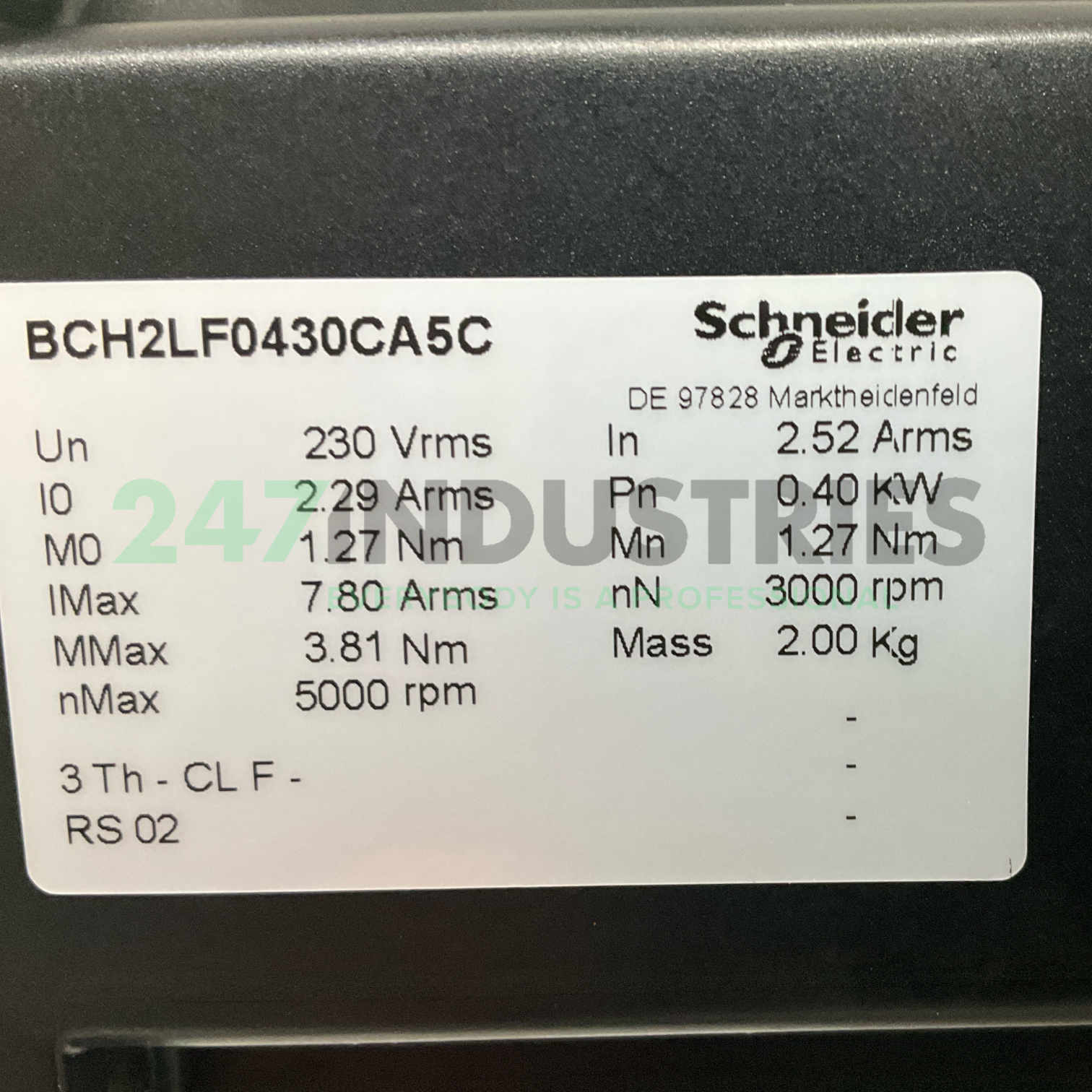 BCH2LF0430CA5C Schneider Electric Image 4