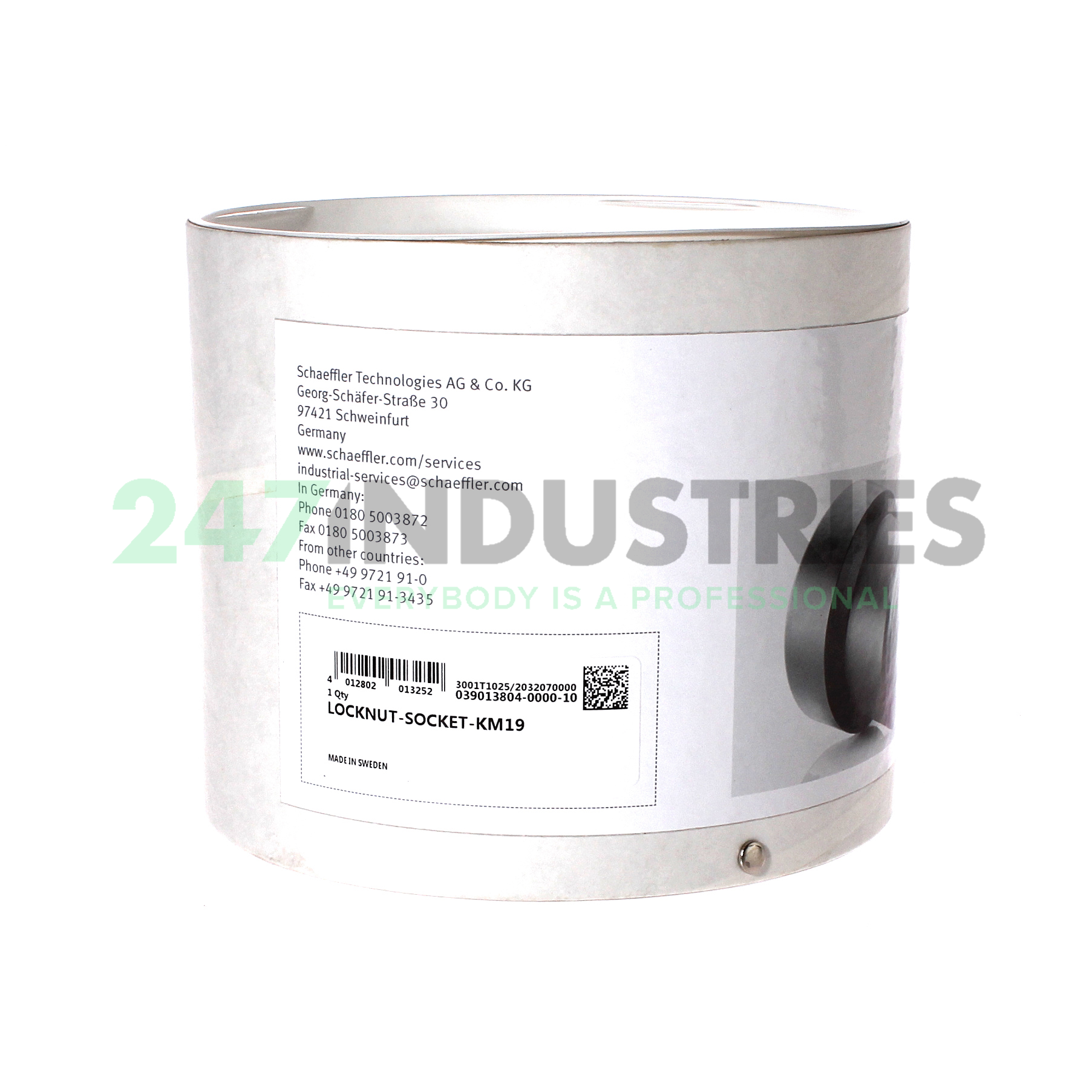 LOCKNUT-SOCKET-KM19 FAG Image 4