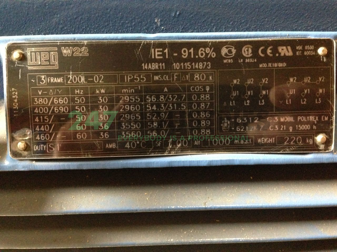 30K32CI1200L2B3 WEG Image 2