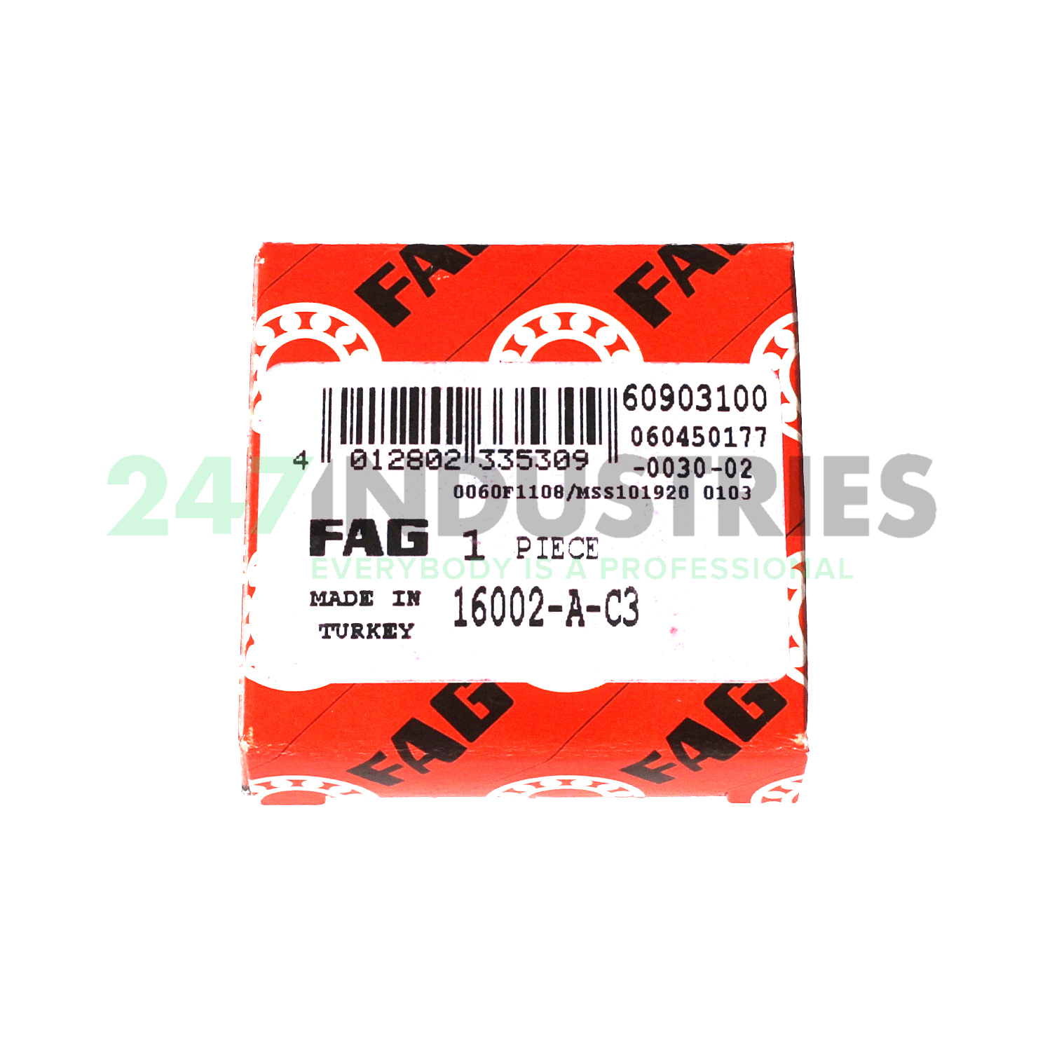 16002-A-C3 FAG Image 3