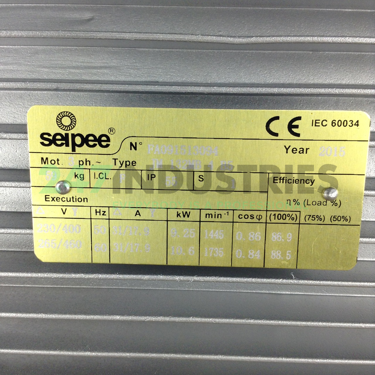 JM132MB-4-B5 Seipee Image 2