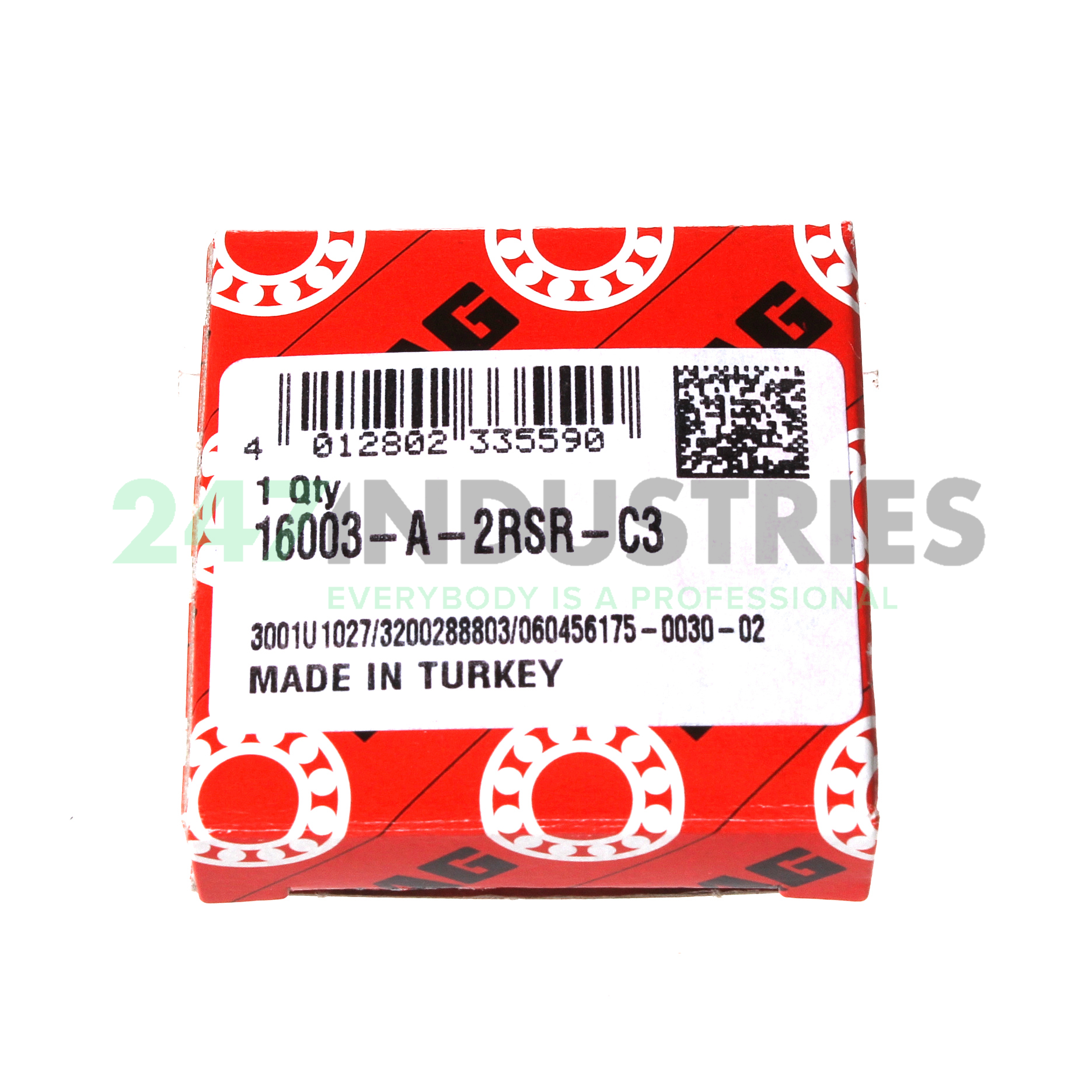 16003-A-2RSR-C3 FAG Image 3