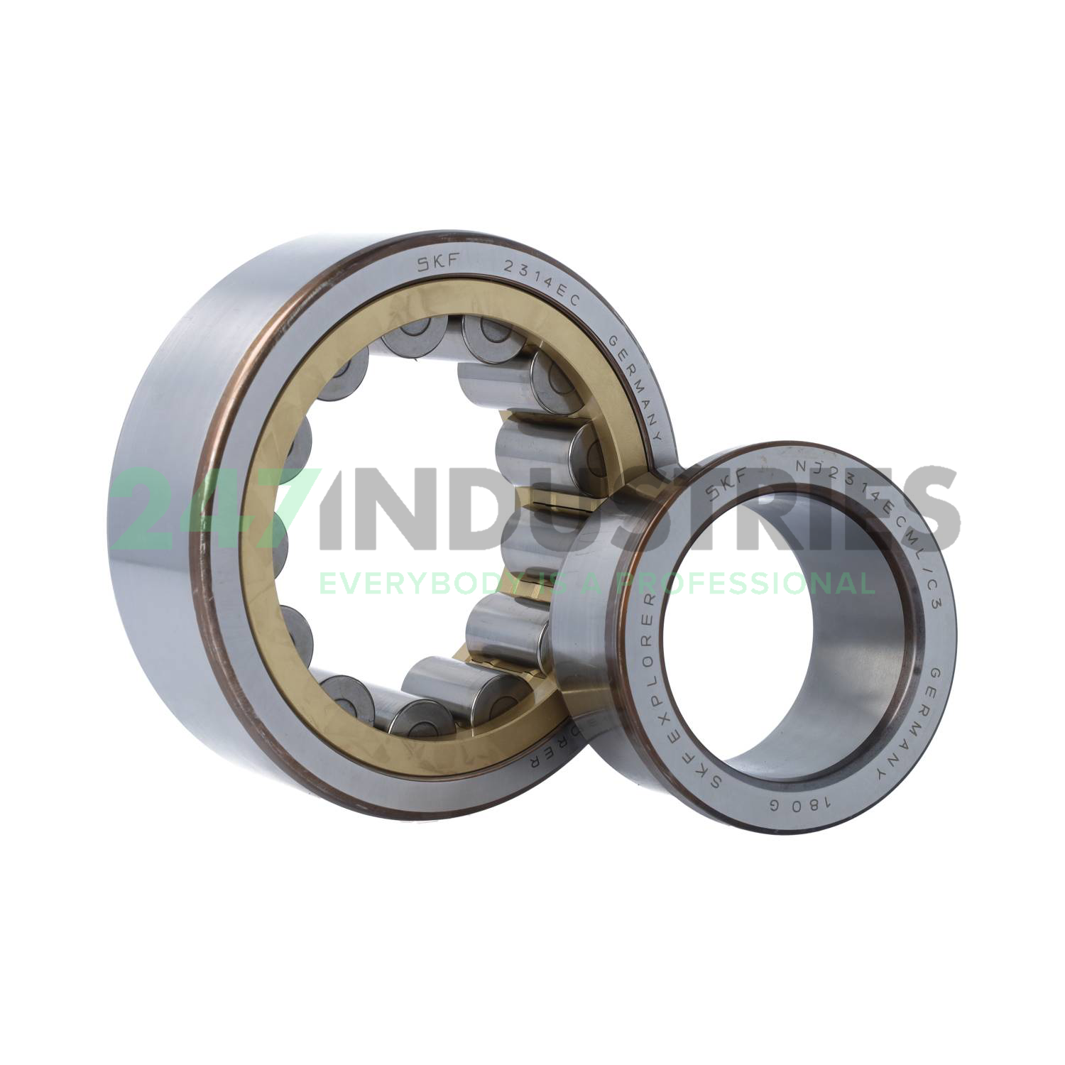 NJ2314ECML/C3 SKF Image 3