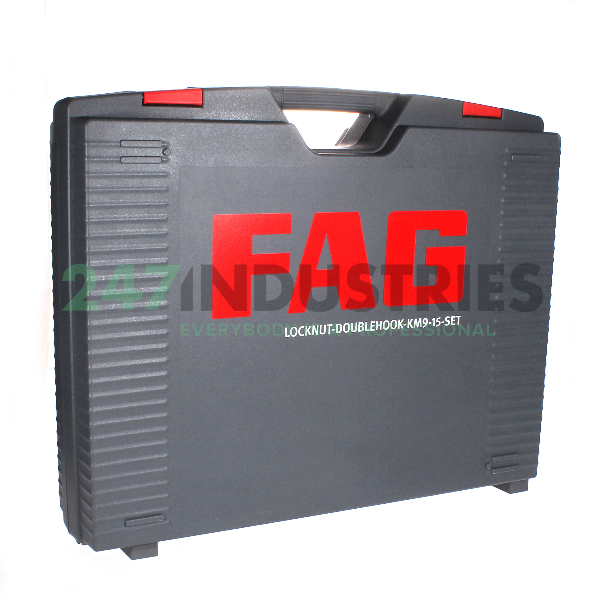 LOCKNUT-DOUBLEHOOK-KM9-15-SET FAG