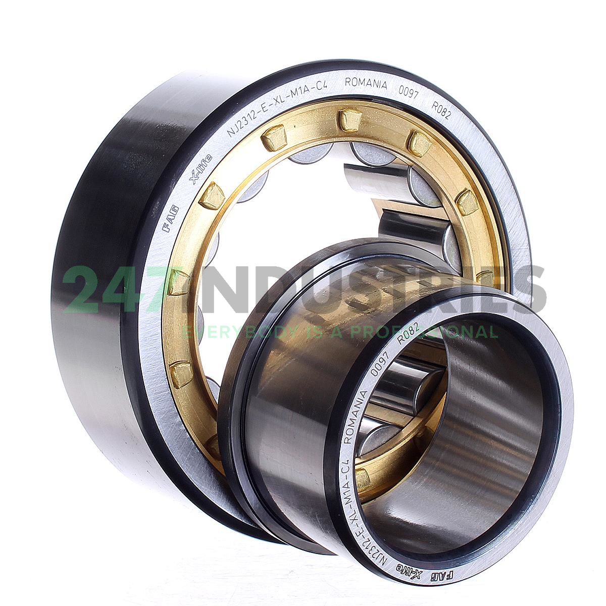 NJ2312-E-XL-M1A-C4 FAG Image 3