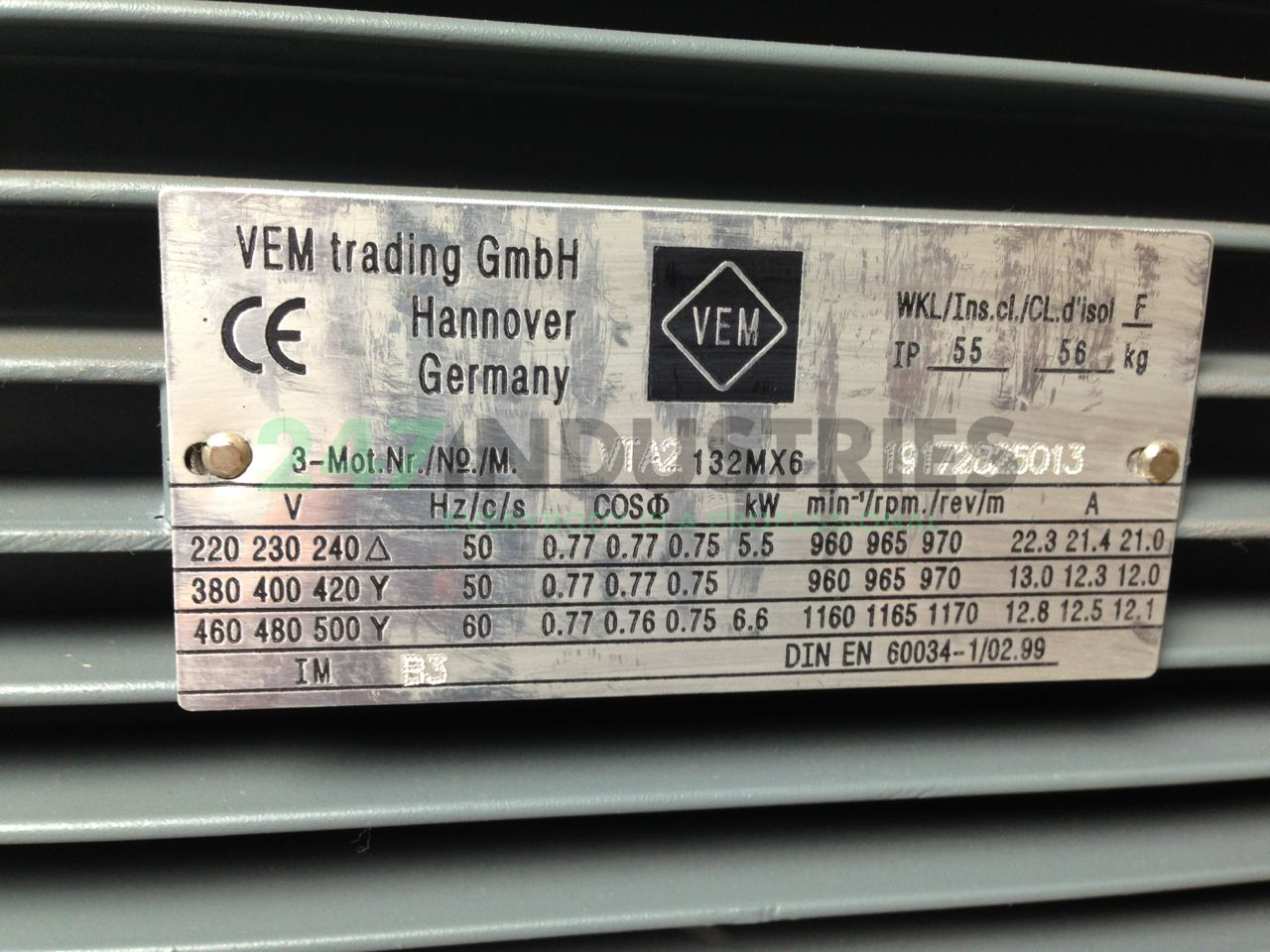 VTA2-132MX6B3 VEM Image 2