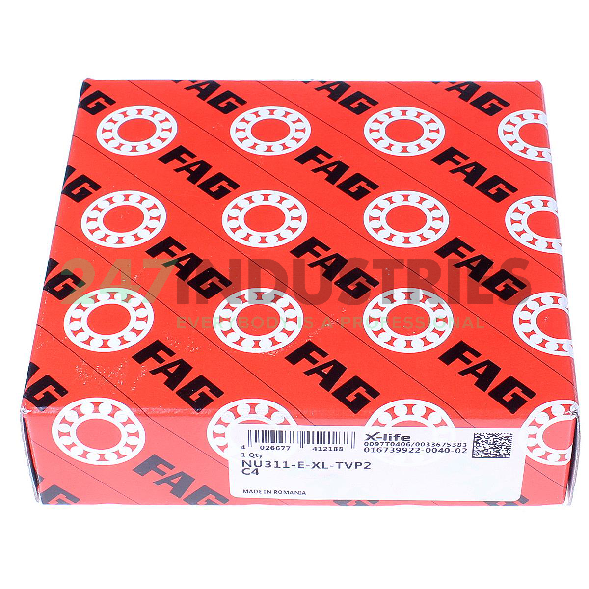 NU311-E-XL-TVP2-C4 FAG Image 3
