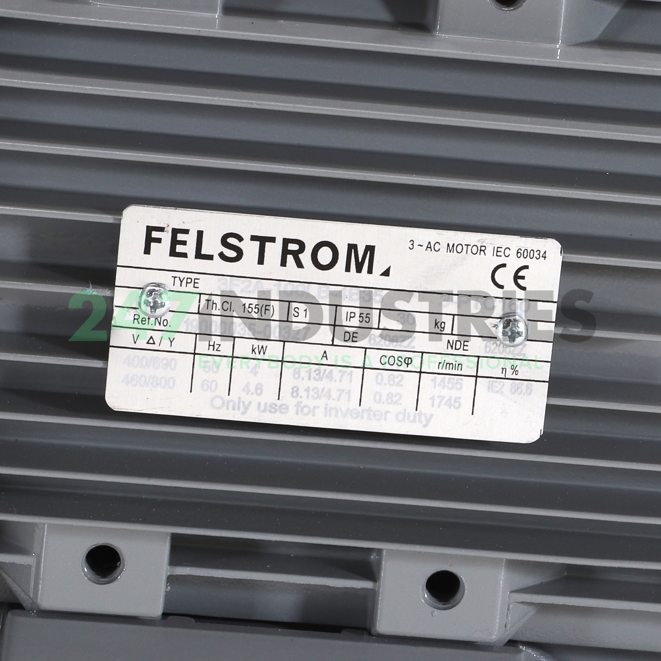 3F2A-100LB-4B35 Felstrom Image 2