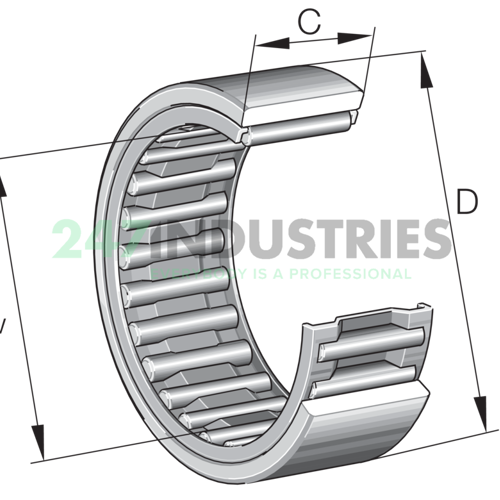 RNAO50X62X20 INA Image 6