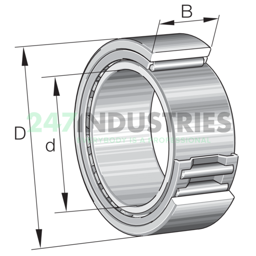 NAO12X24X13 INA Image 3
