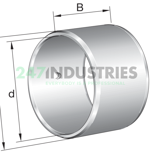 IR20X25X18-IS1 INA Image 2