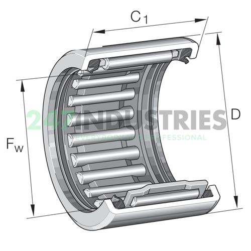 HK1216-2RS-AS1-L271 INA
