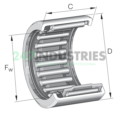 HK3018-RS-L271 INA Image 2