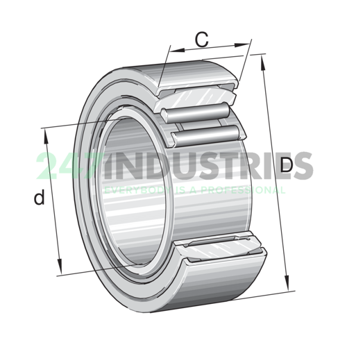 PNA22/44-XL INA Image 4