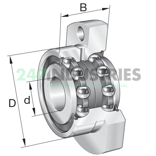 ZKLFA1050-2RS INA Image 6