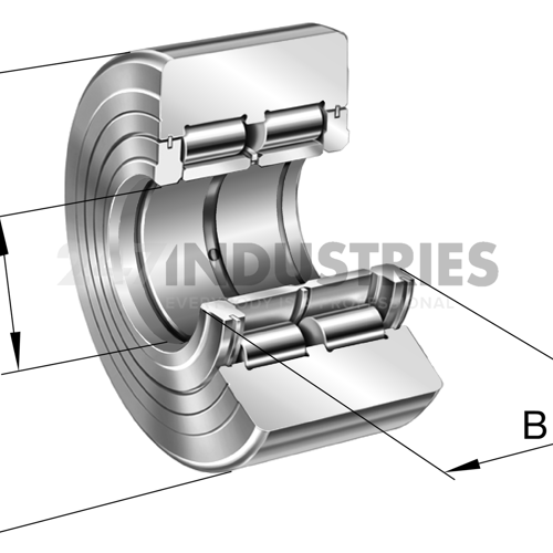 NNTR55X140X70-2ZL INA Image 4