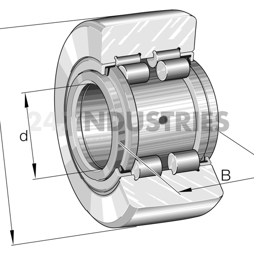 PWTR50110-2RS-XL INA Image 5